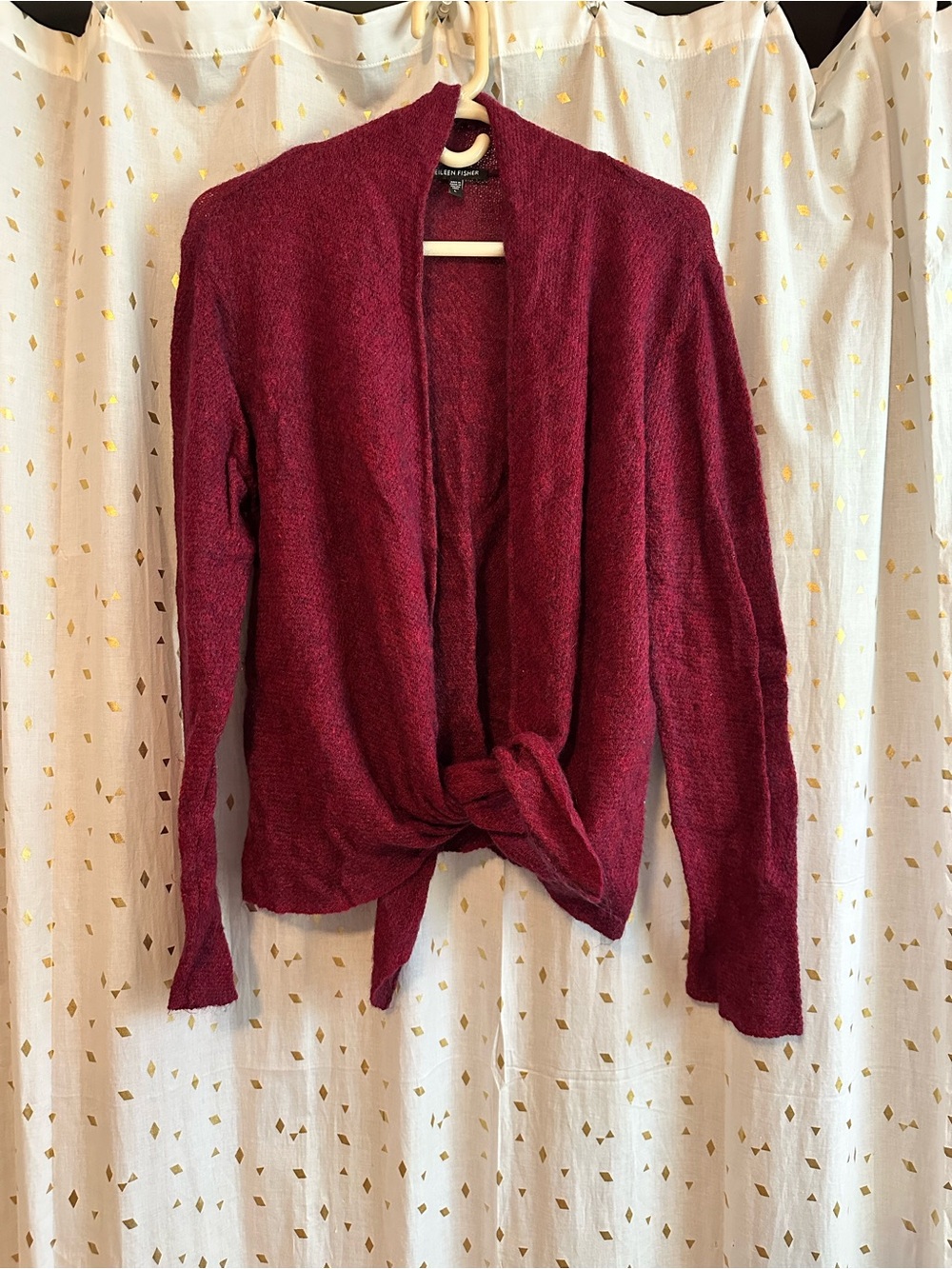 Eileen Fisher Lightweight Draped Cardigan